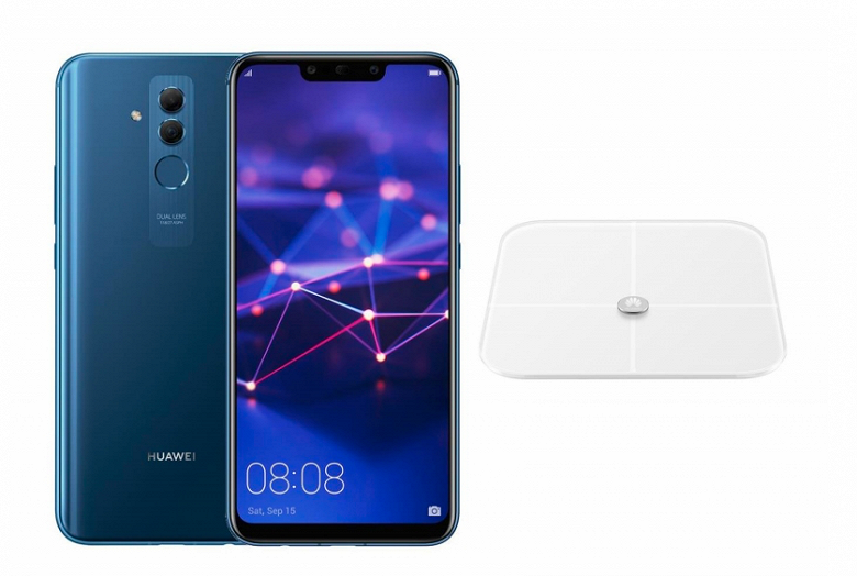 Смартфон Huawei Mate 20 Lite начал появляться в продаже
